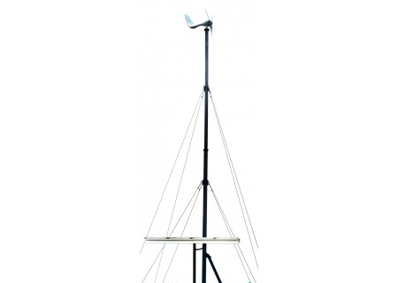 Wind Turbine Tower Pole Kit - 10m