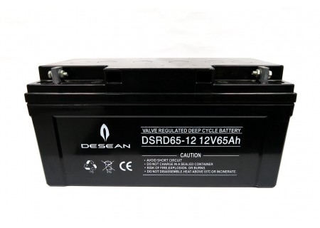 Deep Cycle Battery 65AH 12V